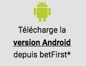 betfirst app|BetFirst Application (iOS / Android) » Installez et pariez en ligne.